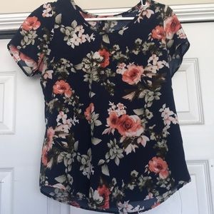 Floral shirt